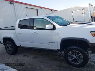 2018 Chevrolet Colorado 4WD ZR2 with VIN 1GCGTEEN2J1134530, listed as a IAAI auction lot 41245135 with 46,713 mi miles. Bid and sale history available at carsss.com. Image 13.
