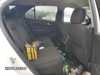 2019 Chevrolet Equinox LT with VIN 3GNAXKEV6KS505916, listed as a Copart auction lot 53357255 with 110,309 mi miles and Salvage Title. Bid and sale history available at DreamBid. Image 11.