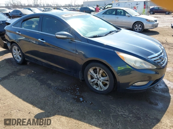2012 Hyundai Sonata Limited with VIN 5NPEC4AC3CH347746, listed as a IAAI auction lot 41791713 with 307,370 mi miles and . Bid and sale history available at DreamBid. Image 1.