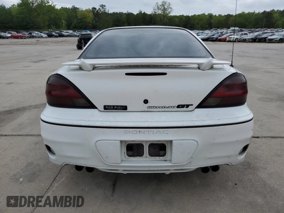2000 Pontiac Grand Am GT with VIN 1G2NW52E2YM799735, listed as a Copart auction lot 51782455 with 181,850 mi miles and Salvage title. Bid and sale history available at DreamBid. Image 6.