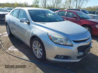 2015 Chevrolet Malibu LT with VIN 1G11D5SL7FF303014, listed as a IAAI auction lot 42126846 with 130,730 mi miles and . Bid and sale history available at DreamBid. Image 1.
