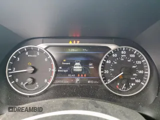 2024 Nissan Sentra SV with VIN 3N1AB8CV6RY240745, listed as a Copart auction lot 57093585 with 22,633 mi miles and Salvage title. Bid and sale history available at DreamBid. Image 9.