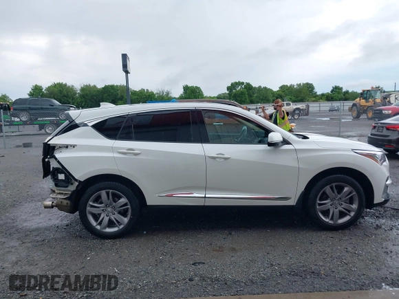 2019 Acura RDX Advance with VIN 5J8TC1H73KL023559, listed as a IAAI auction lot 42162873 with 213,592 mi miles and . Bid and sale history available at DreamBid. Image 14.