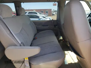 2001 GMC Safari with VIN 1GKDM19W71B511332, listed as a Copart auction lot 56097624 with 124,493 mi miles and Salvage Title. Bid and sale history available at carsss.com. Image 12.