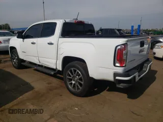 2020 GMC Canyon 4WD Denali with VIN 1GTG6EEN1L1232751, listed as a Copart auction lot 74719334 with 115,105 mi miles and Salvage Title. Bid and sale history available at carsss.com. Image 2.