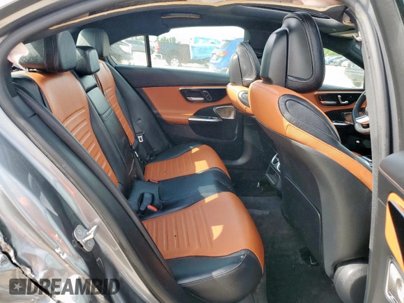2024 Mercedes-Benz C 300 with VIN W1KAF4HB7RR178065, listed as a Copart auction lot 63899735 with 2,792 mi miles and Salvage title. Bid and sale history available at DreamBid. Image 10.