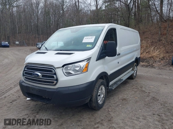 2019 Ford Transit with VIN 1FTYR1ZMXKKB21503, listed as a IAAI auction lot 41854207 with 124,415 mi miles and . Bid and sale history available at DreamBid. Image 16.