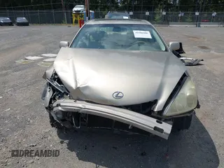2005 Lexus ES 350 with VIN JTHBA30G955085868, listed as a IAAI auction lot 42586900 with 136,948 mi miles and . Bid and sale history available at DreamBid. Image 13.