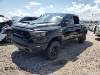 2022 Ram 1500 TRX with VIN 1C6SRFU95NN318630, listed as a Copart auction lot 66716134 with 19,889 mi miles and Salvage title. Bid and sale history available at DreamBid. Image 1.