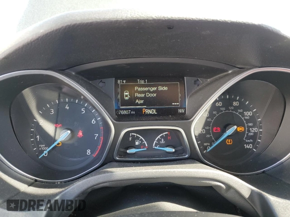 2018 Ford Focus SE with VIN 1FADP3F29JL316364, listed as a Copart auction lot 52181865 with 76,807 mi miles and Clean Title. Bid and sale history available at carsss.com. Image 9.