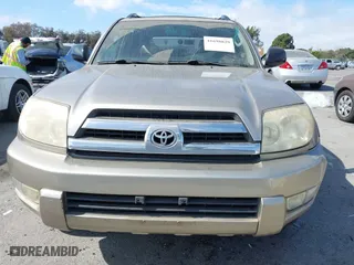2005 Toyota 4Runner SR5 with VIN JTEZU14R950057617, listed as a IAAI auction lot 41698829 with 297,247 mi miles. Bid and sale history available at carsss.com. Image 12.