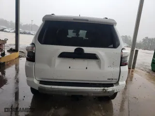 2024 Toyota 4Runner TRD Off Road with VIN JTERU5JR7R6297893, listed as a Copart auction lot 84167794 with 0 mi miles and Salvage Title. Bid and sale history available at carsss.com. Image 6.