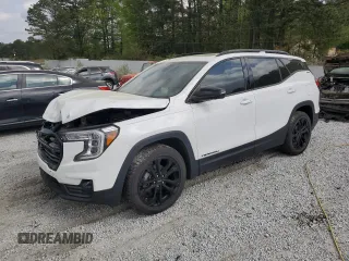 2022 GMC Terrain SLT with VIN 3GKALVEV6NL293477, listed as a Copart auction lot 51602755 with 78,513 mi miles and Salvage title. Bid and sale history available at DreamBid. Image 1.