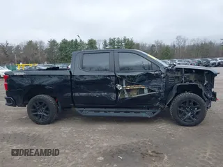 2021 Chevrolet Silverado 1500 LT Trail Boss with VIN 1GCPYFED8MZ374511, listed as a IAAI auction lot 41836003 with 53,161 mi miles and . Bid and sale history available at DreamBid. Image 13.