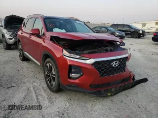 2019 Hyundai Santa Fe Ultimate with VIN 5NMS5CAA6KH132654, listed as a Copart auction lot 59274282 with 78,216 mi miles. Bid and sale history available at carsss.com. Image 11.