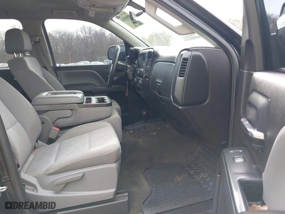 2016 GMC Sierra 1500 with VIN 1GTV2LEH9GZ421642, listed as a IAAI auction lot 40870826 with 105,326 mi miles. Bid and sale history available at carsss.com. Image 5.