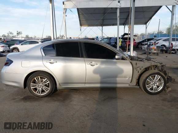 2013 Infiniti G37 Journey with VIN JN1CV6AP8DM722010, listed as a IAAI auction lot 41849702 with 282,338 mi miles and . Bid and sale history available at DreamBid. Image 13.