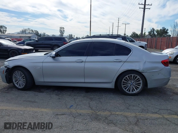 2016 BMW 5 Series 535i with VIN WBA5B1C50GG551122, listed as a IAAI auction lot 41483879 with 96,859 mi miles and . Bid and sale history available at DreamBid. Image 15.