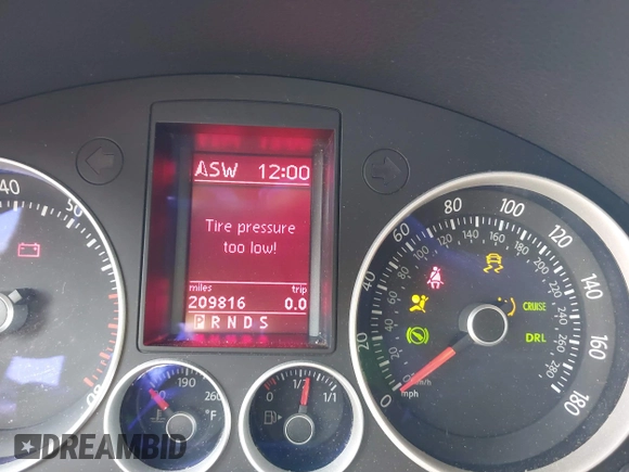 2007 Volkswagen GTI с VIN WVWHV91KX7W101210, выставлен на аукционе IAAI как лот 42398026 с пробегом 209 816 миль миль и . История ставок и продаж доступна на DreamBid. Изображение 7.