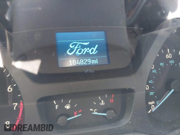 2017 Ford Transit Cargo with VIN 1FTYE1CM4HKB25432, listed as a IAAI auction lot 41830840 with 184,829 mi miles and . Bid and sale history available at carsss.com. Image 7.