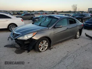 2013 Hyundai Sonata GLS z VIN 5NPEB4AC3DH615960, wystawiony jako Copart lot #73236204 z przebiegiem Nie podano mil oraz Szkoda całkowita • Salvage title. Historia ofert i sprzedaży dostępna na DreamBid. Obrazek 1.