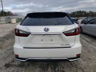 2021 Lexus RX with VIN 2T2HGMDA8MC067381, listed as a Copart auction lot 68412492 with 17,076 mi miles. Bid and sale history available at carsss.com. Image 6.