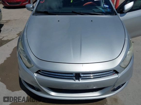 2013 Dodge Dart Limited with VIN 1C3CDFCH1DD285395, listed as a IAAI auction lot 42222976 with 130,719 mi miles and . Bid and sale history available at DreamBid. Image 6.