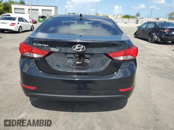 2015 Hyundai Elantra SE z VIN 5NPDH4AE1FH611422, wystawiony jako Copart lot #61780855 z przebiegiem 94 616 mil mil oraz Czysty tytuł • Clean title. Historia ofert i sprzedaży dostępna na DreamBid. Obrazek 6.