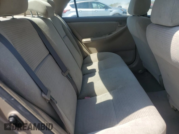2006 Toyota Corolla CE with VIN 2T1BR32E76C635904, listed as a Copart auction lot 50566015 with 299,999 mi miles and Clean Title. Bid and sale history available at DreamBid. Image 10.