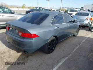 2005 Acura TSX with VIN JH4CL96825C028778, listed as a IAAI auction lot 41898722 with 188,519 mi miles. Bid and sale history available at carsss.com. Image 4.