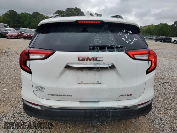 2023 GMC Terrain AT4 z VIN 3GKALYEG9PL230220, wystawiony jako Copart lot #51792825 z przebiegiem 27 957 mil mil oraz Szkoda całkowita • Salvage title. Historia ofert i sprzedaży dostępna na DreamBid. Obrazek 6.
