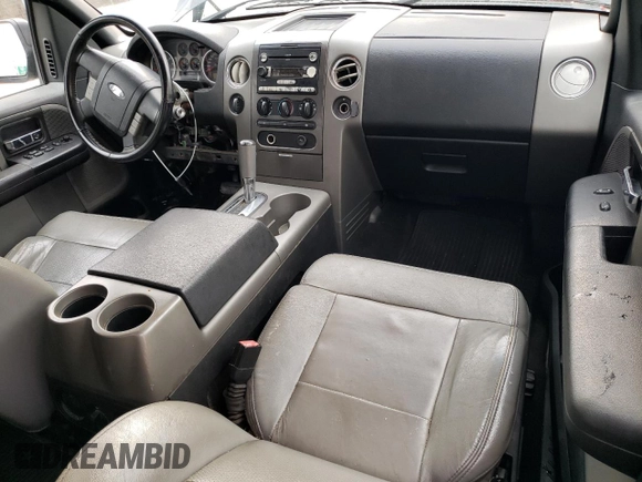 2005 Ford F-150 XLT with VIN 1FTPX04535KD91625, listed as a Copart auction lot 47796825 with 155,039 mi miles and Clean title. Bid and sale history available at DreamBid. Image 8.