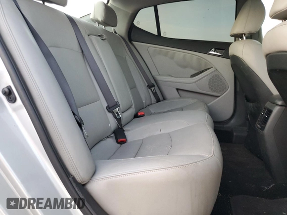 2012 Kia Optima EX with VIN 5XXGN4A7XCG037286, listed as a Copart auction lot 52386335 with 114,750 mi miles and Salvage Title. Bid and sale history available at carsss.com. Image 10.