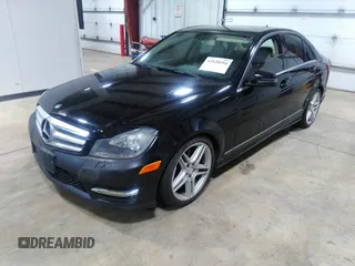 2013 Mercedes-Benz C-Class C 300 Sport with VIN WDDGF8AB7DR262326, listed as a IAAI auction lot 42139594 with 111,646 mi miles. Bid and sale history available at carsss.com. Image 17.
