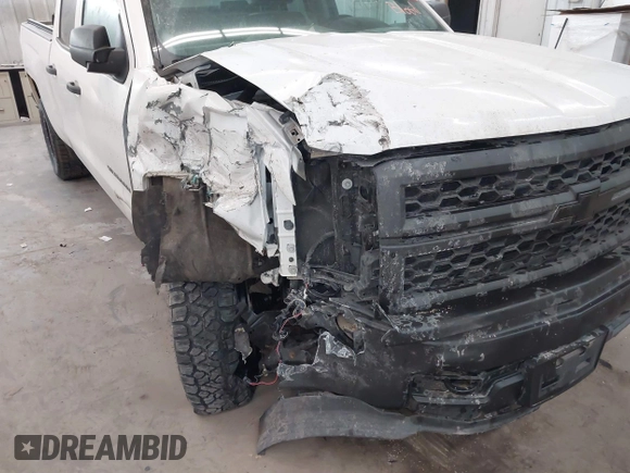 2014 Chevrolet Silverado 1500 Work Truck with VIN 1GCVKPEH3EZ175188, listed as a IAAI auction lot 41233513 with 115,133 mi miles and . Bid and sale history available at DreamBid. Image 6.