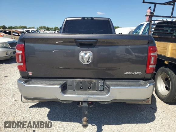 2022 Ram 3500 Tradesman with VIN 3C63RRGL2NG161466, listed as a Copart auction lot 72348804 with 36,614 mi miles and Salvage Title. Bid and sale history available at carsss.com. Image 6.