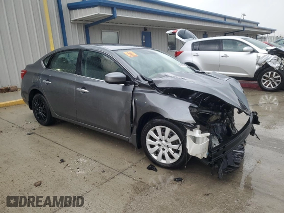 2018 Nissan Sentra S with VIN 3N1AB7AP0JY348068, listed as a Copart auction lot 50735505 with 99,865 mi miles and Salvage Title. Bid and sale history available at DreamBid. Image 4.