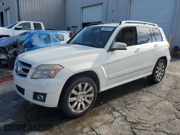 2012 Mercedes-Benz GLK 350 with VIN WDCGG5GB4CF783043, listed as a Copart auction lot 68668544 with 252,564 mi miles and Salvage Title. Bid and sale history available at DreamBid. Image 1.