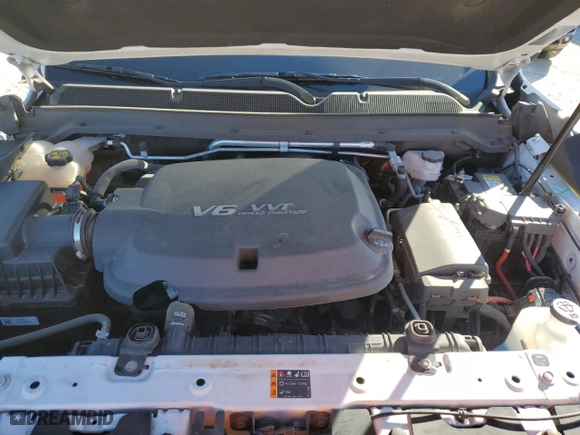 2021 Chevrolet Colorado 4WD ZR2 with VIN 1GCGTEEN8M1285957, listed as a Copart auction lot 81277664 with 55,615 mi miles and Salvage Title. Bid and sale history available at carsss.com. Image 11.