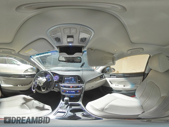 2018 Hyundai Sonata Sport Plus with VIN 5NPE34AF8JH674974, listed as a Copart auction lot 83859474 with 77,026 mi miles and Salvage Title. Bid and sale history available at DreamBid. Image 15.