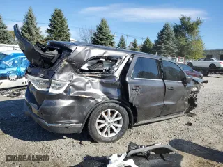 2019 Dodge Durango Special Service with VIN 1C4SDJFT8KC781579, listed as a Copart auction lot 77647244 with 0 mi miles and Salvage Title. Bid and sale history available at carsss.com. Image 3.