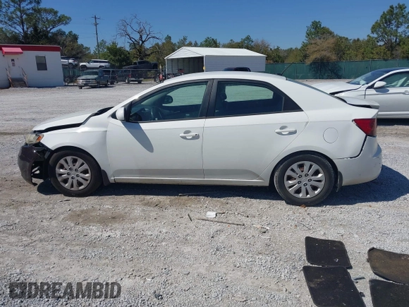 2013 Kia Forte LX with VIN KNAFT4A22D5654612, listed as a IAAI auction lot 41764131 with 240,556 mi miles. Bid and sale history available at carsss.com. Image 14.