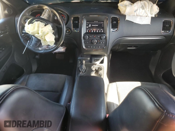 2019 Dodge Durango GT Plus with VIN 1C4RDHDG7KC684337, listed as a Copart auction lot 46721595 with 49,753 mi miles and Salvage title. Bid and sale history available at DreamBid. Image 8.