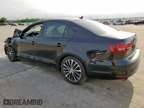 2016 Volkswagen Jetta Sport z VIN 3VWD17AJ7GM278350, wystawiony jako Copart lot #54859285 z przebiegiem 172 922 mil mil oraz Szkoda całkowita • Salvage title. Historia ofert i sprzedaży dostępna na DreamBid. Obrazek 2.