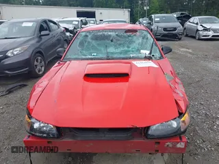 2002 Ford Mustang GT Deluxe with VIN 1FAFP42X52F183277, listed as a IAAI auction lot 42483076 with Not provided miles and . Bid and sale history available at DreamBid. Image 6.