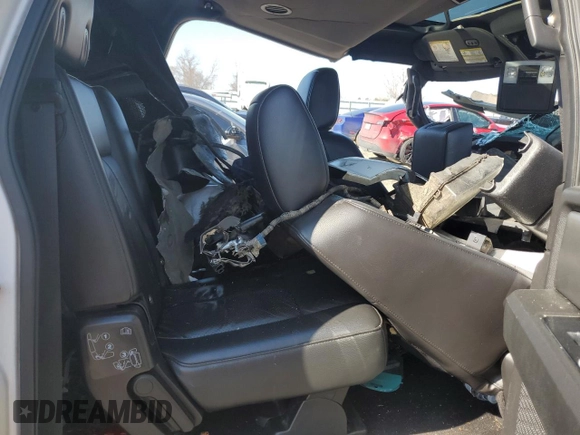 2014 Ford Expedition Max Limited with VIN 1FMJK1K53EEF62395, listed as a Copart auction lot 46704955 with Not provided miles and Non repairable. Bid and sale history available at DreamBid. Image 11.
