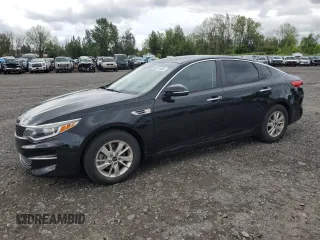 2016 Kia Optima LX с VIN KNAGT4L35G5104075, выставлен на аукционе Copart как лот 56871305 с пробегом 99 708 миль миль и Списание • Salvage title. История ставок и продаж доступна на DreamBid. Изображение 1.