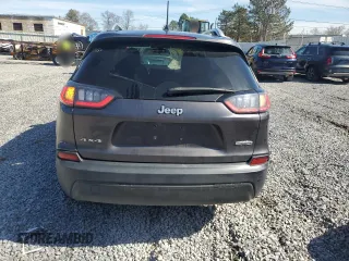 2019 Jeep Cherokee Latitude Plus with VIN 1C4PJMLB8KD233703, listed as a Copart auction lot 54084335 with 45,331 mi miles and Salvage Title. Bid and sale history available at carsss.com. Image 6.