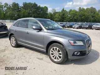 2016 Audi Q5 Premium with VIN WA1C2AFP3GA040007, listed as a Copart auction lot 59168565 with 179,719 mi miles and Salvage title. Bid and sale history available at DreamBid. Image 4.