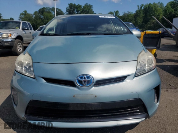 2014 Toyota Prius Four with VIN JTDKN3DU6E1846157, listed as a Copart auction lot 63703765 with 154,957 mi miles and Clean title. Bid and sale history available at DreamBid. Image 5.